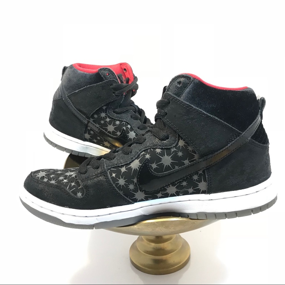 Nike SB Dunk High Premium Brooklyn Paparazzi M8 - Picture 2 of 8